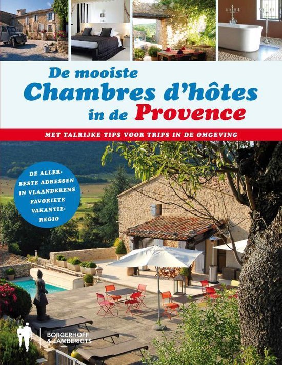 Cover van het boek 'De mooiste Chambres d'hotes in de provence'