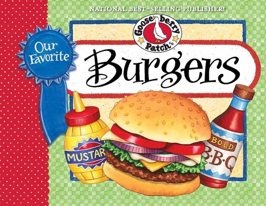 Our Favorite Burger Recipes Cookbook - cover