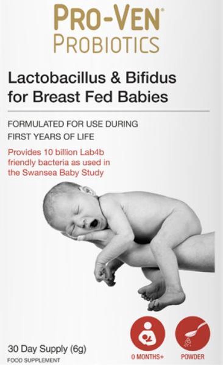 Goedkoopste ProVen baby probiotica BORSTVOEDING 30 dagen