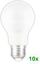 10 Stuks - Calex LED GLS-lamp A60 240V 1W 12lm E27 Daglicht 6500K (Feestverlichting, Niet voor verlichting huishoudelijke ruimte)