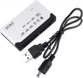 SD-card reader Multikaartlezer (geheugenkaart / xd / mmc / ms / cf / sdhc) inclusief 2.0 USB kabel / HaverCo