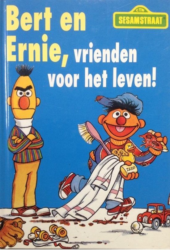 9789043800877 - Bert en Ernie, vrienden voor het leven!