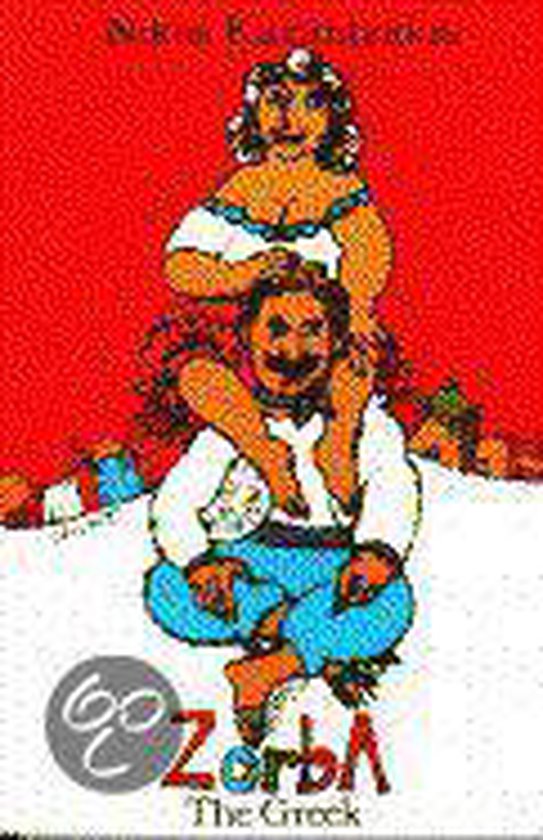 Zorba the Greek - cover
