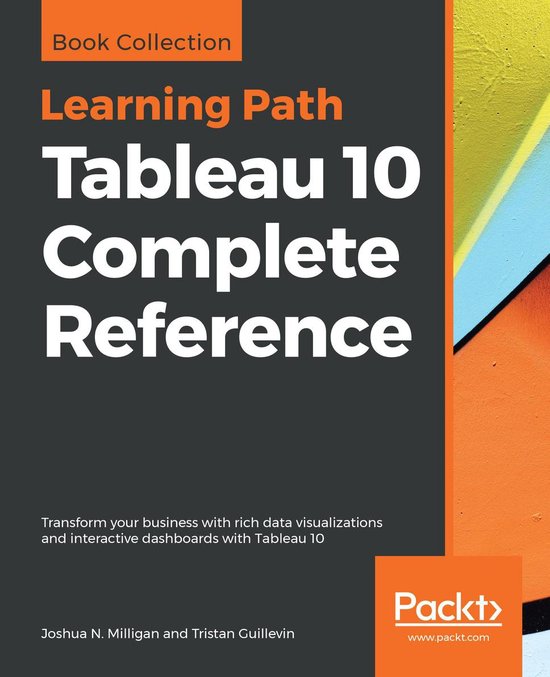 Tableau 10 Complete Reference - cover