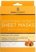 Skin Academy Soothing Honey Sheet Mask