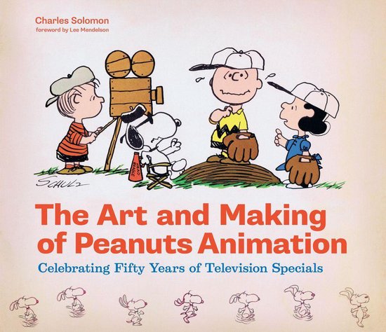 The Art and Making of Peanuts Animation - cover