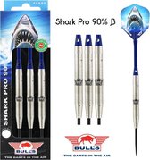 Bull's Shark Pro B 90% - Dartpijlen - 23 Gram