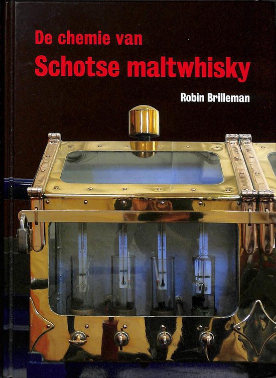 De Chemie van Schotse Malt Whisky - cover