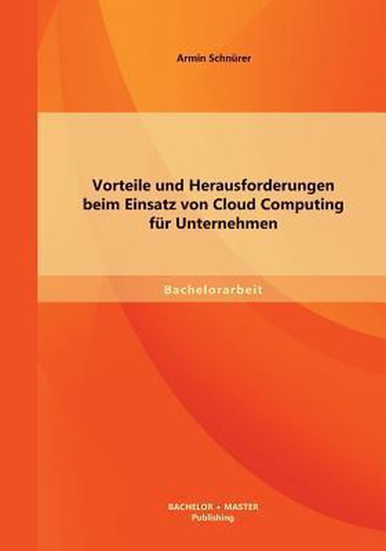 Vorteile und Herausforderungen beim Einsatz von Cloud Comput ... - cover