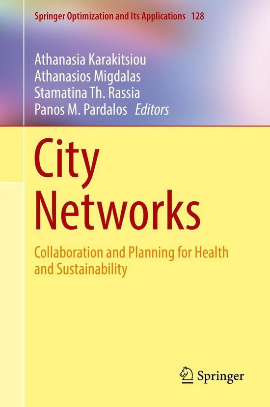 Mathematics and Statistics (R0) - City Networks - cover