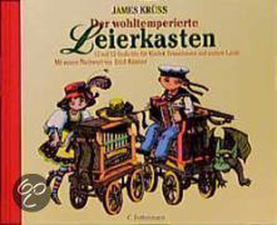 Der wohltemperierte Leierkasten - cover