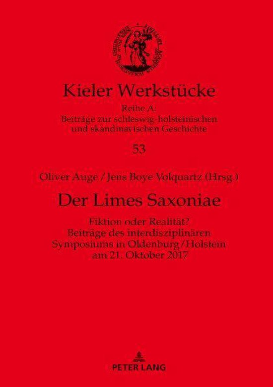 Kieler Werkstuecke 53 - Der Limes Saxoniae - cover