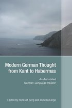Studies in German Literature Linguistics and Culture 122 - Modern German Thought from Kant to Habermas