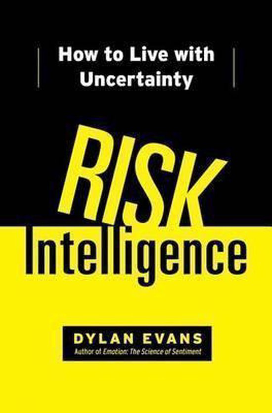 Risk Intelligence - cover