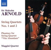 Maggini Quartet - String Quartets 1 & 2 (CD)