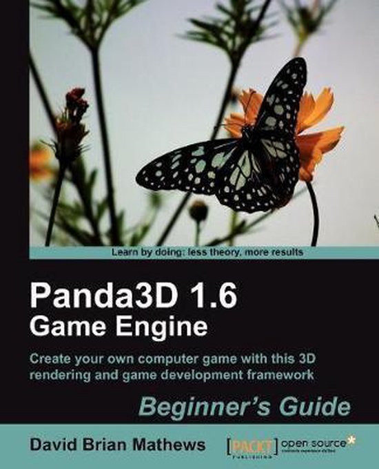 Panda3D 1.6 Game Engine Beginner's Guide - cover