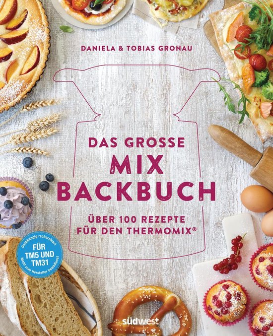 Das große Mix-Backbuch - cover