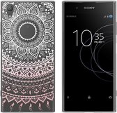 MP Case TPU case Mandala print voor Sony Xperia XA1 Plus -Achterkant / backcover