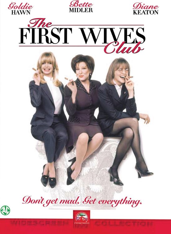 Cover van de film 'The First Wives Club'