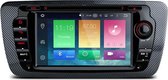 Seat Ibiza 6J Android 10.0 7inch - Auto radio - FM - USB - Navigatie - Apps