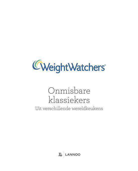 Weight Watchers - Onmisbare klassiekers