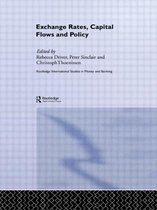 Routledge International Studies in Money and Banking- Exchange Rates, Capital Flows and Policy