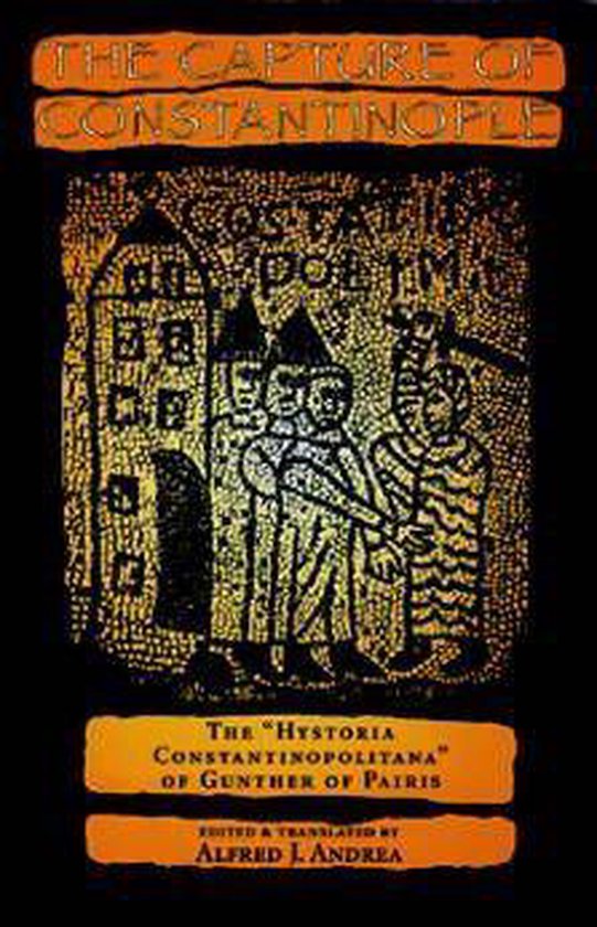 The Capture of Constantinople - cover