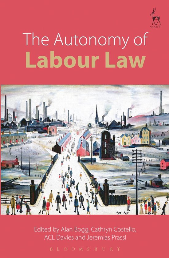 The Autonomy of Labour Law - cover