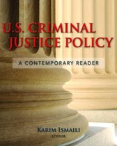 U.S. Criminal Justice Policy