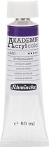 Schmincke AKADEMIE® Acryl color , brilliant violet (440), transparant, 60 ml/ 1 fles