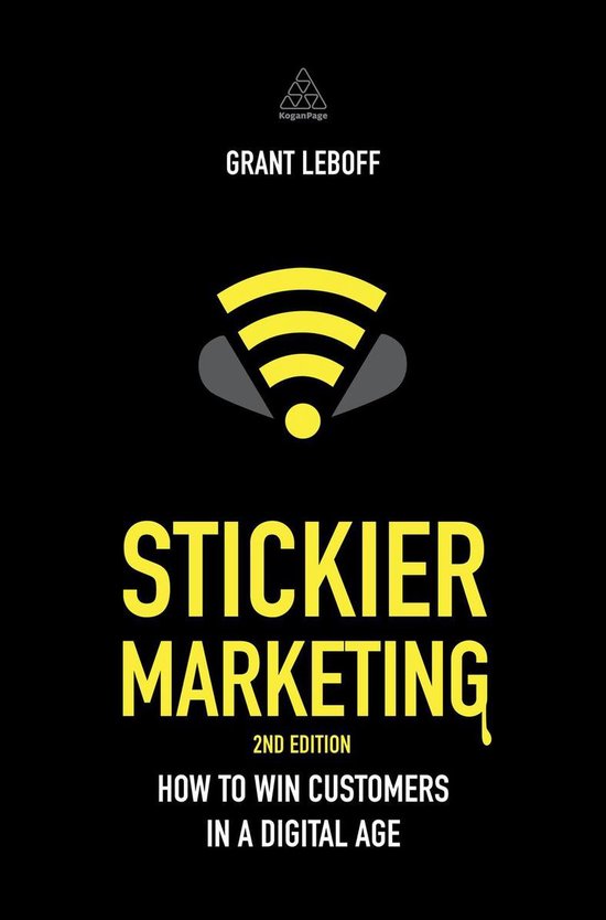 Stickier Marketing - cover