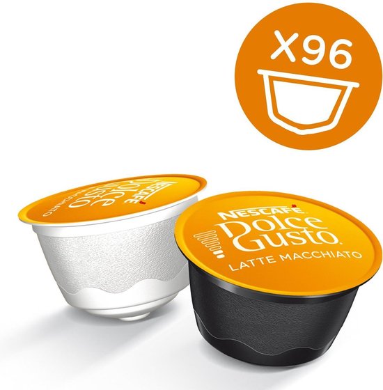 Nescafé Dolce Gusto Latte Macchiato Cups 6 X 16 Stuks Bol 