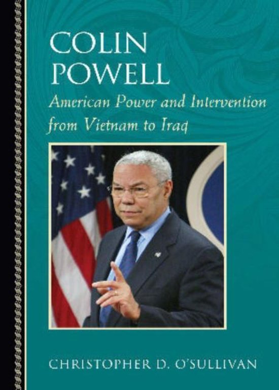 Colin Powell - cover