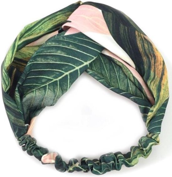 Haarband Jungleprint Jungle Hoofdband Bandana Bandeau Zomer Fashion |  bol.com