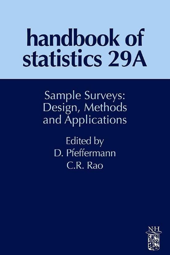 Handbook of Statistics_29A - cover