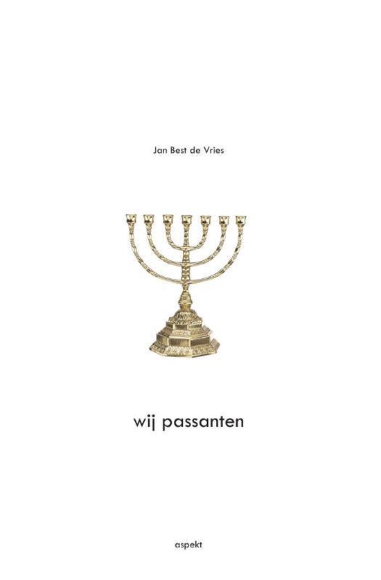 Cover van het boek 'Wij passanten'
