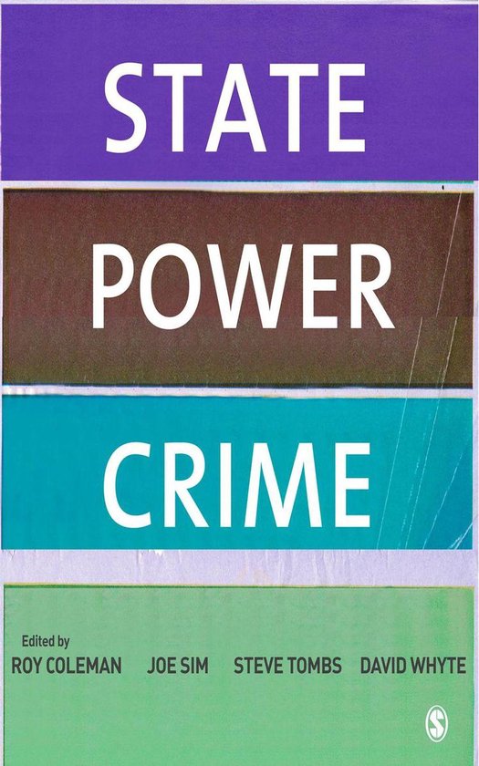 State, Power, Crime - cover