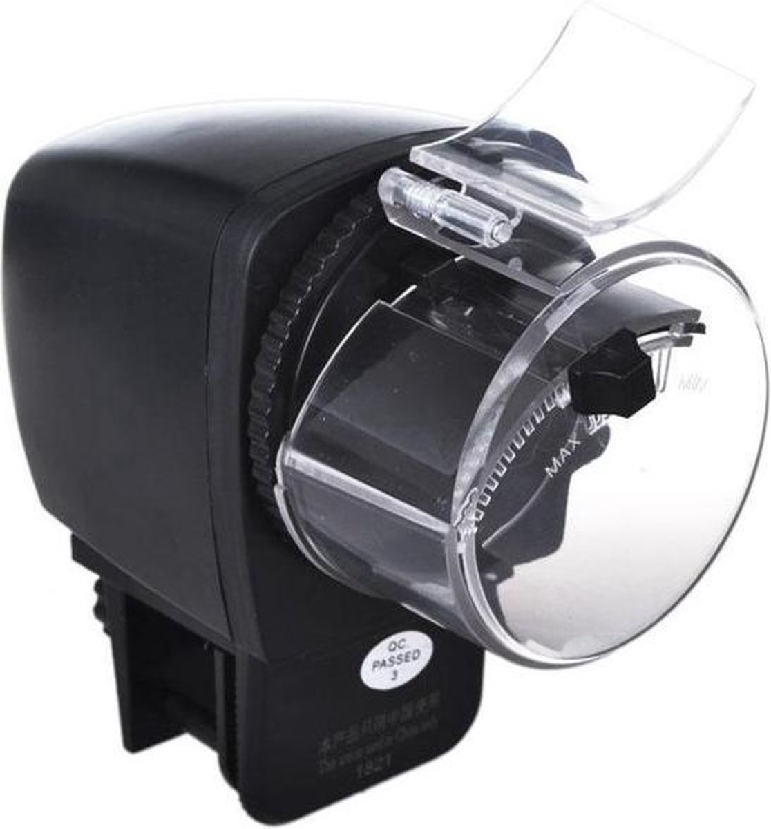 500 Ml Auto Visvoer Timer Feeder Kan Op Elke Tank Automatische Feeder Aquarium Tank Timer Feeder Visvoer Dispenser 1791033