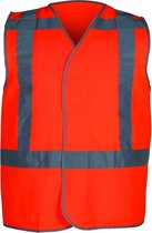 Havep 7052 Veiligheidsvest RWS Fluo Oranje maat XXL