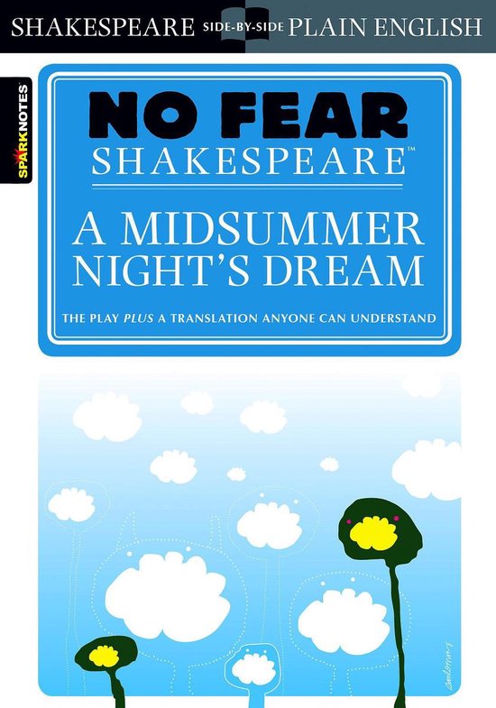 No Fear Shakespeare - A Midsummer Night's Dream - cover
