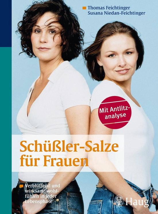 Schüßler-Salze für Frauen - cover
