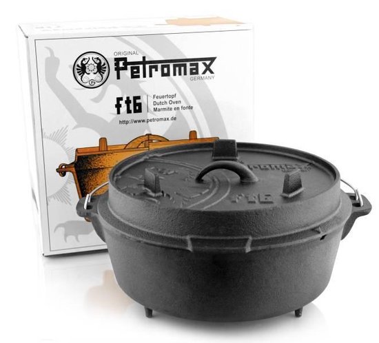 Petromax - Gietijzeren pan