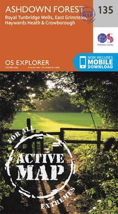 EXP ACT 135 Ashdown Forest Royal Tunbr W - cover