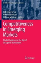 Contributions to Management Science- Competitiveness in Emerging Markets
