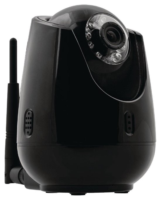 König Indoor Pan-tilt Ip-camera voor Bewaking Afstand Zwart bol.com