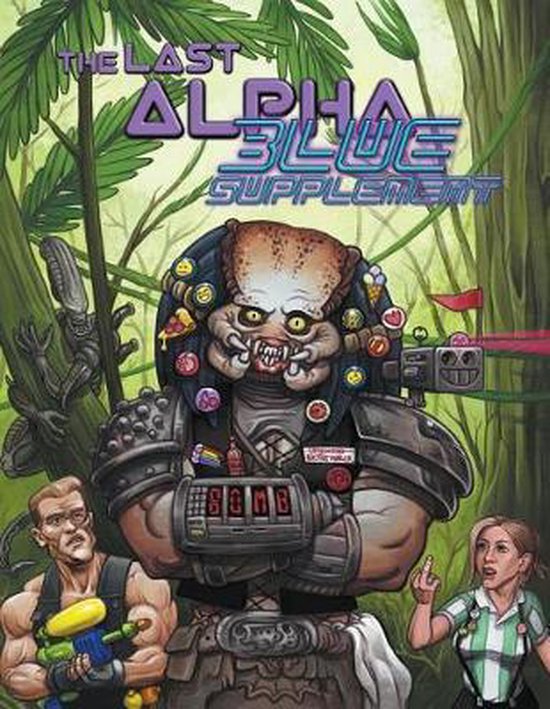 The Last Alpha Blue Supplement - cover