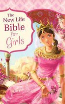 New Life Bible for Girls-NM