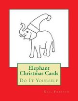 Elephant Christmas Cards