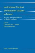 Institutional Context of Education Systems in Europe