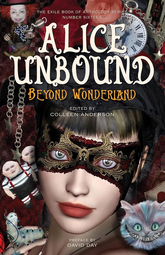 The Exile Book of Anthology Series - Alice Unbound - cover